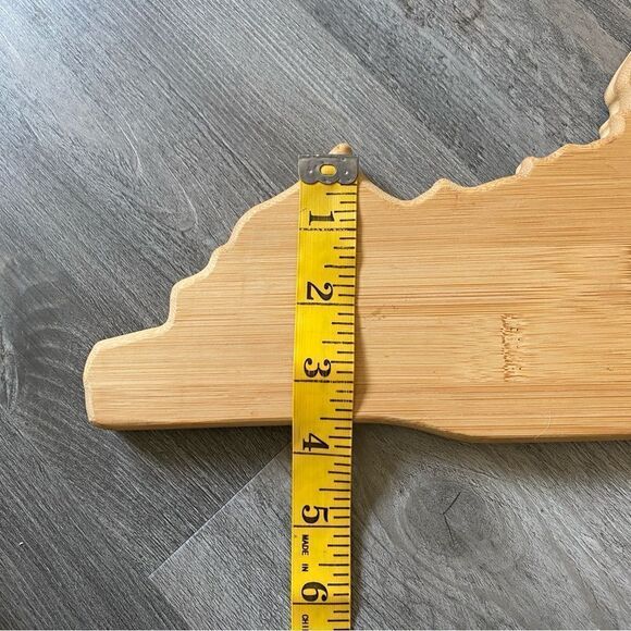 Totally Bamboo Virginia Cutting And Serving Board Kitchen Gently Used - Picture 8 of 12